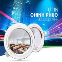 Đèn Âm Trần Viền Màu