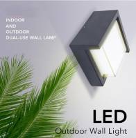 Đèn Vách Hình Thoi