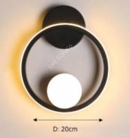 Đèn Vách Nhật Nguyệt