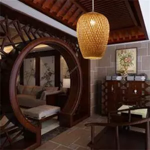 Đèn Thả Mây Bầu Bí