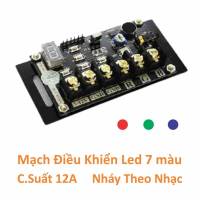 Mạch Nháy Nhạc RGB