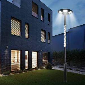 Đèn Đĩa Bay Solar 500W