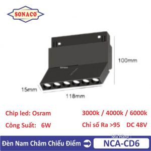 Đèn Nam Châm Chiếu Điểm