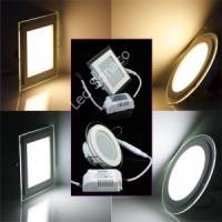 Đèn Âm Trần Viền Kính