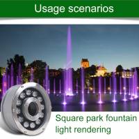 Đèn Âm Nước Bánh Xe