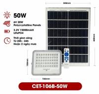 Đèn Pha Solar CET106