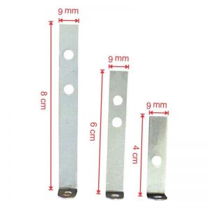 Pát inox Cách Chân Chữ