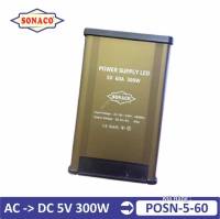 Nguồn DC 5V 60A SNC