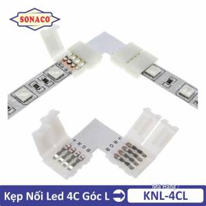 Kẹp Nối Led 4 Chân Ghim