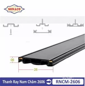 Ray Nam Châm Lắp Nổi