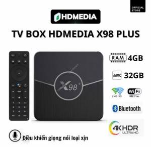 Box TV HD 4K X98Plus