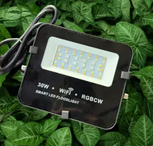 Đèn Pha 7 Màu Remote + App