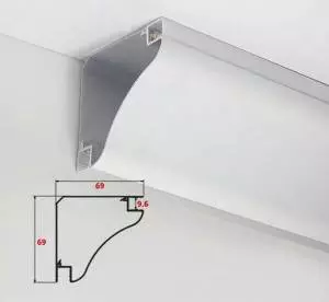 Nhôm Cổ Trần NLS-6969