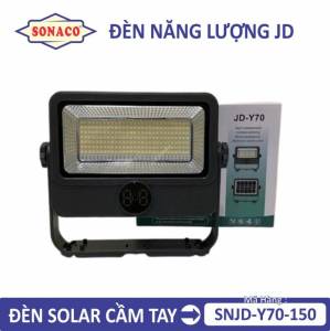 Đèn Pha Solar Cầm Tay