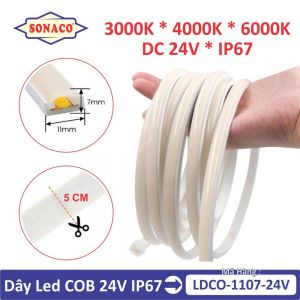 Led Dây COB 24V SNC
