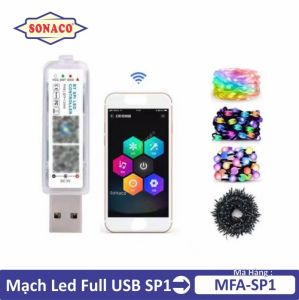 Mạch Led Full SP1 USB