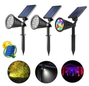 Đèn Cắm Cỏ D95 Solar