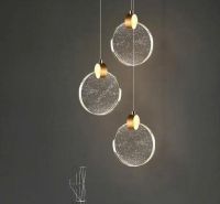 Đèn Crystal Gold D130