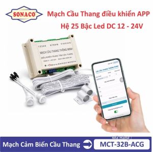 Mạch Led Cầu Thang App