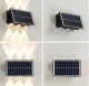 Đèn Vách Hắt Tia Solar