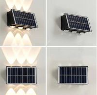 Đèn Vách Hắt Tia Solar