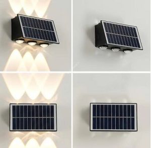 Đèn Vách Hắt Tia Solar
