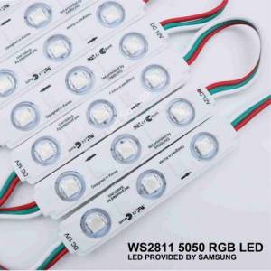 Led Hắt 3 Bóng Full 2811