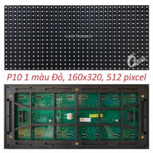 Tấm P10 1 Màu Đỏ
