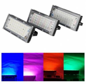 Đèn Pha 20W RGB SN